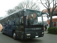 Il pullman della Roma